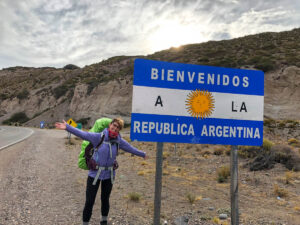 Chile Chico to Los Antiguos: Walking Across the Border #bordercrossing #patagonia