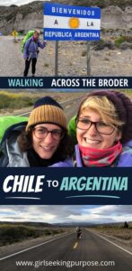Chile Chico to Los Antiguos: Walking Across the Border #bordercrossing #patagonia