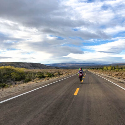 Chile Chico to Los Antiguos: Walking Across the Border