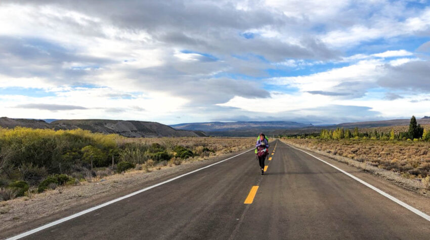 Chile Chico to Los Antiguos: Walking Across the Border #bordercrossing #patagonia