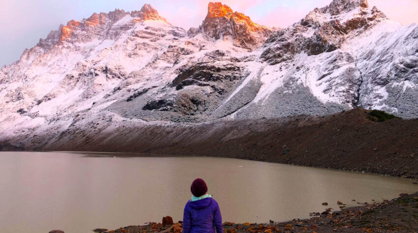 Fitz Roy and Cerro Torre, El Chaltén #patagonia #fitzroy #cerrotorre