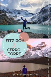 Fitz Roy and Cerro Torre, El Chaltén #patagonia #fitzroy #cerrotorre