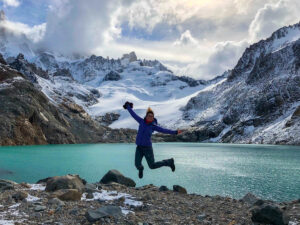 Fitz Roy and Cerro Torre, El Chaltén #patagonia #fitzroy #cerrotorre