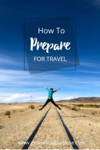 How to Prepare for Travel #howto #travelprep