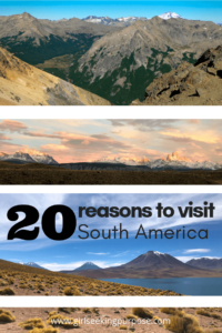 20 Adventurous Reasons to Visit South America #southamerica #adventuretravel