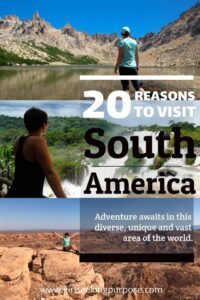20 Adventurous Reasons to Visit South America #southamerica #adventuretravel