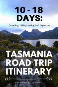 An Itinerary for Tasmania: 10-18 Day Road Trips #tasmaniaitinerary #roadtrip