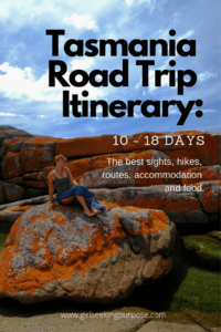 An Itinerary for Tasmania: 10-18 Day Road Trips #tasmaniaitinerary #roadtrip