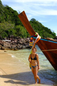 Looking back at my time in Southern Thailand during my first travel anniversary.