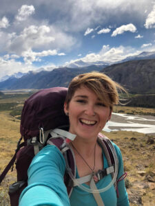 Reflecting on hiking in Patagonia during my first Travel Anniversary.