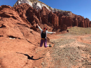 Reflecting on my growth as a solo traveller on my first travel anniversary by looking back at my time in South America.