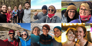 Reflecting on all of the friendships made on my first travel anniversary.