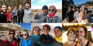 Reflecting on all of the friendships made on my first travel anniversary.