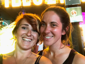 Reflecting on a new found friendship on my first travel anniversary.