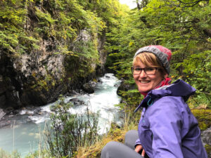 Exploring the forest of the O Circuit as well as the mountains.