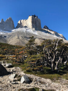 The gorgeous views of the French Valley on the W Trek