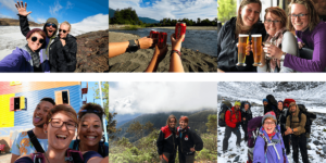 Some of my favourite snaps taken with friends along the way.