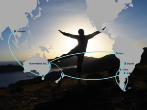 Looking back at 1 year of travels on my First Travel Anniversary #travelanniversary #annualrecap