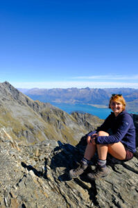 Solo hiking up to the Mt Alaska Summit in New Zealand #solohiking #solohiker #hikingsolo