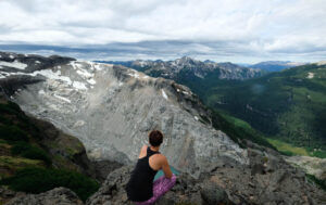 Solo hiking up to Cerro Tronador in Bariloche, Patagonia. #solohiking #hikingsolo #solohiker
