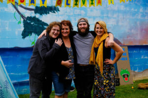 Family Photo taken in Australia