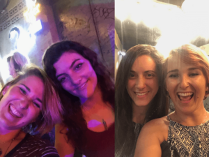 Two of my favourite people who welcomed me into their lives while I was living and working remotely in Cambodia #friendshipgoals #digitalnomadlife