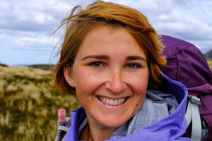 A selfie taken on the Kepler Track in New Zealand #keplertrack #selfiesofnewzealand