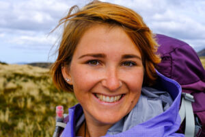 A selfie taken on the Kepler Track in New Zealand #keplertrack #selfiesofnewzealand