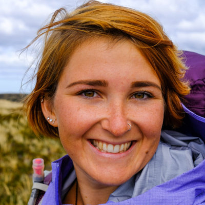 A selfie taken on the Kepler Track in New Zealand #keplertrack #selfiesofnewzealand