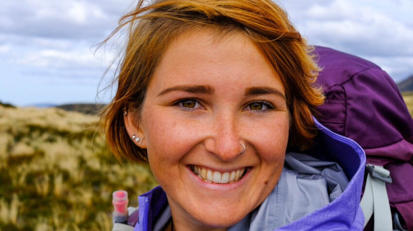 A selfie taken on the Kepler Track in New Zealand #keplertrack #selfiesofnewzealand