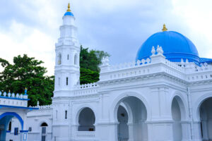 A shot of one of the mosques in Ipoh, Malaysia. #ipoh #malaysia