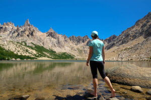 Hiking in Bariloche in Patagonia