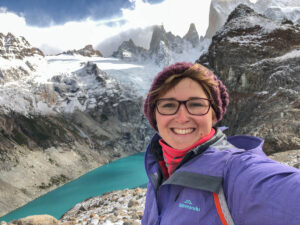 The hike to Laguna de los Tres Patagonia